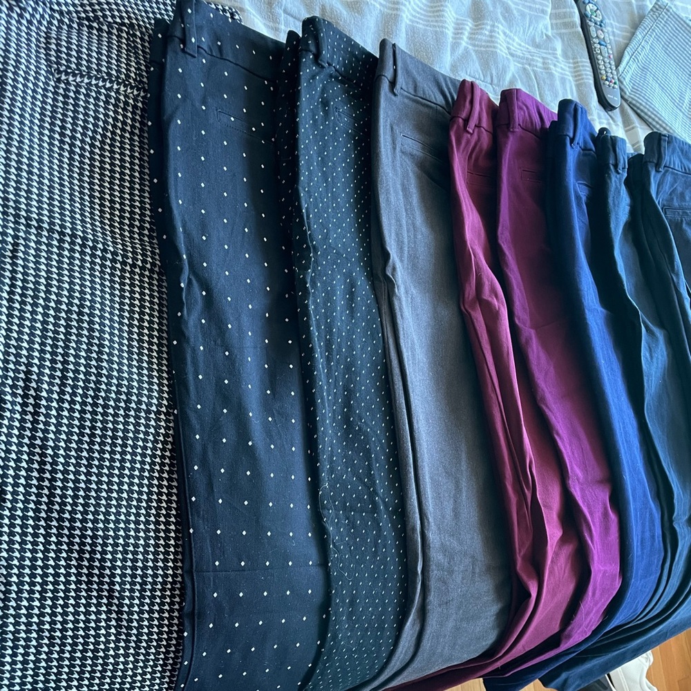 10 tall old navy pixie pants